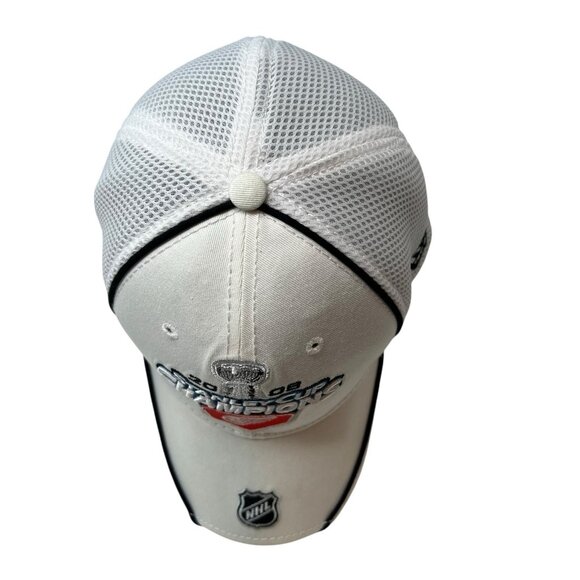 Detroit Red Wings 2008 Stanley Cup Champions Official Locker Room Hat Cap NHL - Picture 6 of 10